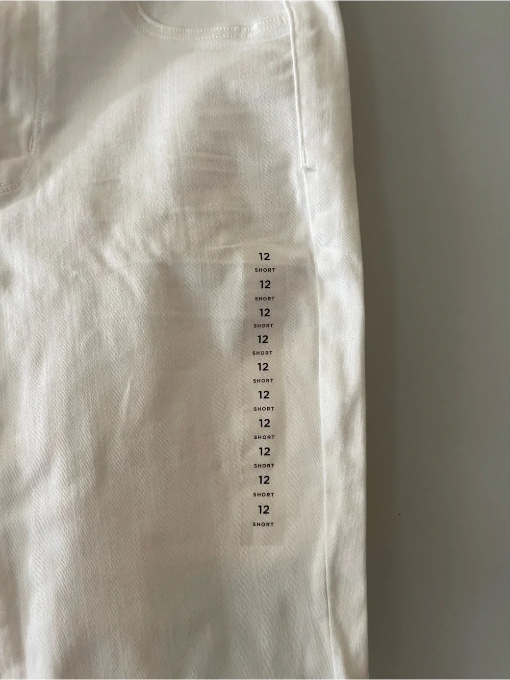 American Eagle Women's High-Rise White Skinny Jeans Jeggings